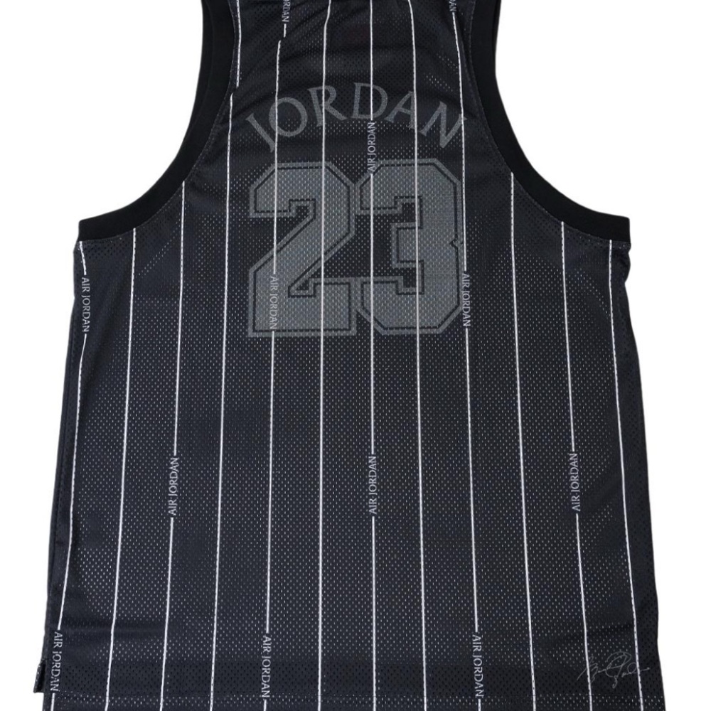 JORDAN MEN ESSENTIALS TANK TOP (BLACK / WHITE / WHITE XXL